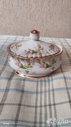 Бисквитница (икорница,паштетница) Польша Chodziez