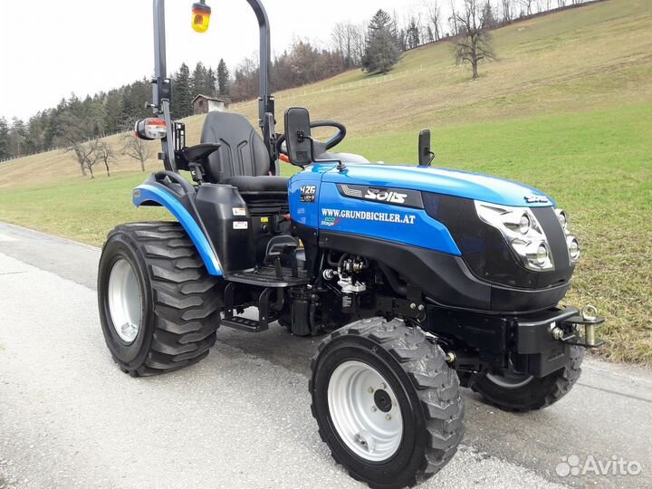 Мини-трактор SOLIS 26, 2022