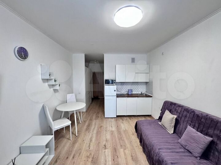 Квартира-студия, 21 м², 2/25 эт.