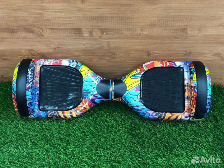 Гироскутер Smart balance 6.5 (Граффити)