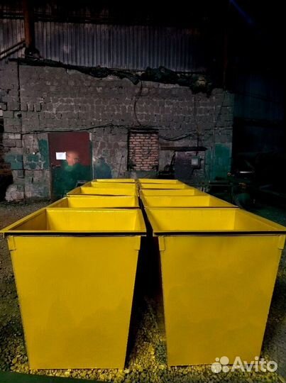 Мусорный контейнер 1.1 м3. Арт 28323