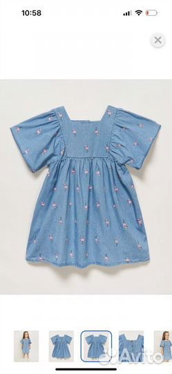 Платье для девочки