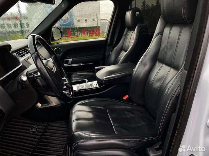 Land Rover Range Rover 4.4 AT, 2016, 160 000 км