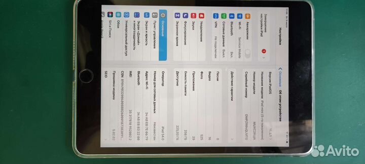 Apple iPad Mini 5 Lte 256Gb