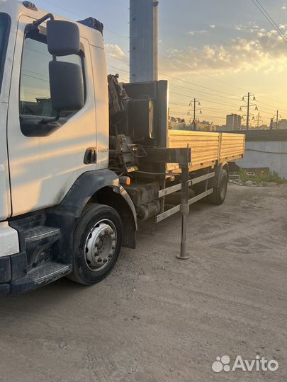 Volvo FL 240 с КМУ, 2011