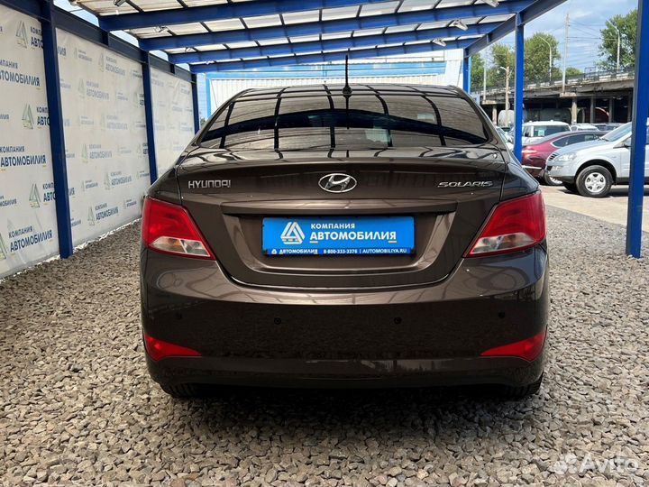 Hyundai Solaris 1.6 AT, 2015, 99 969 км