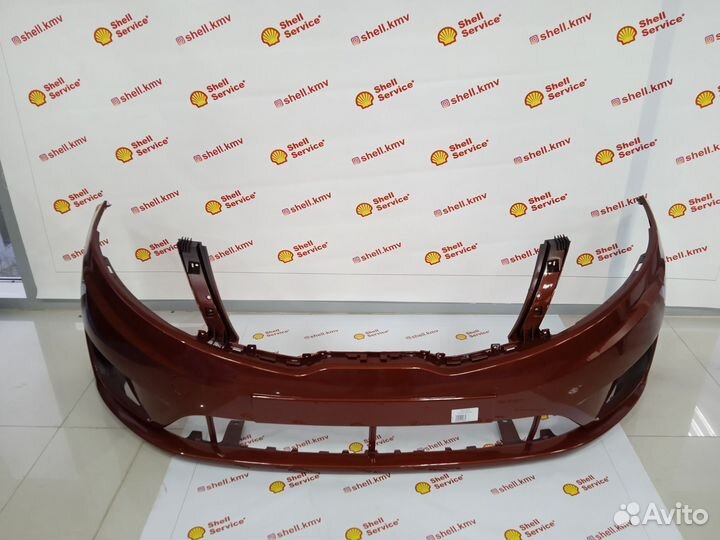 Передний бампер Kia Rio 3 