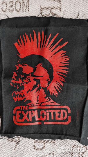 Нашивки в стиле панк