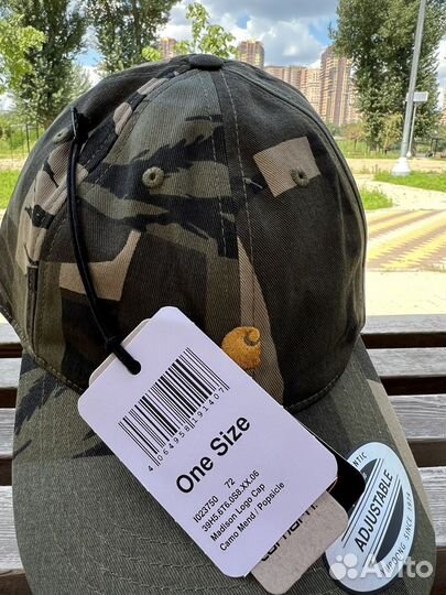 Бейсболка кепка Carhartt WIP Madison оригинал