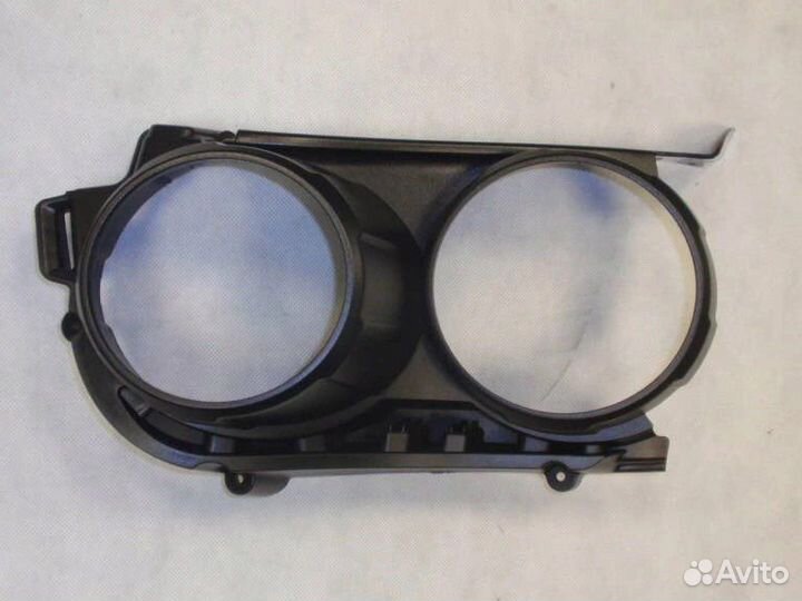 Накладка на фару шевроле авео т300 левая