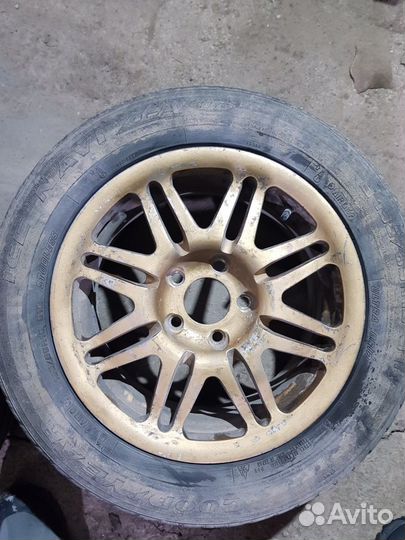 Диски r15 5x108 всмпо