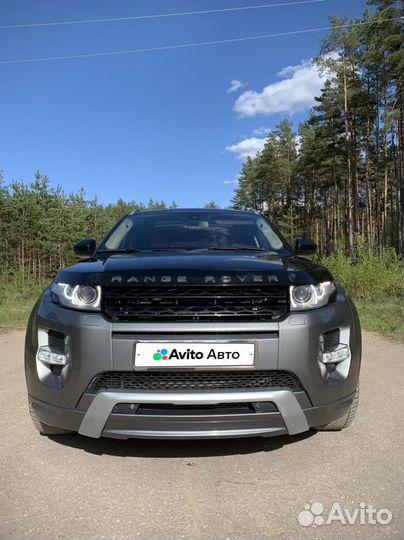 Land Rover Range Rover Evoque 2.2 AT, 2014, 106 000 км