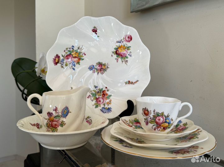 Coalport Junetime фарфор. Англия
