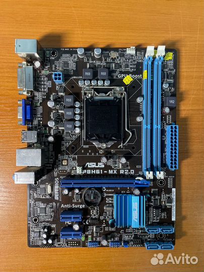 Asus P8H61-MX R2.0 LGA 1155