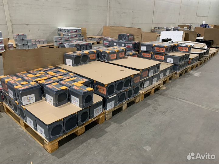 Аккумулятор автомобильный новый Paradiotech 60Ah