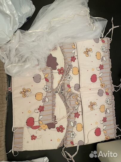 Бортики балдахин