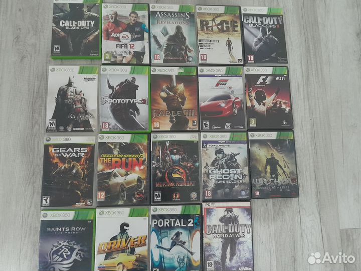 Игры на xbox 360
