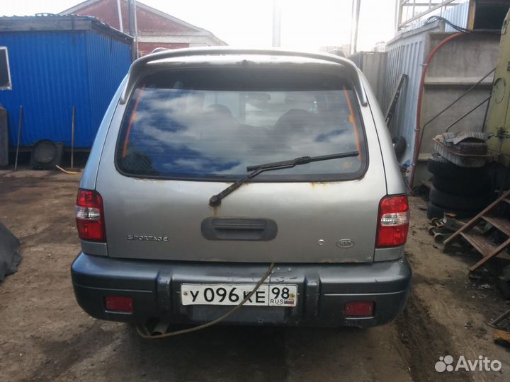 Разборка Kia Sportage 1 на запчасти