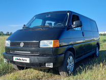 Volkswagen Transporter 2.4 MT, 1996, 366 000 км, с пробегом, цена 640 000 руб.