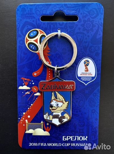 Набор значков 9шт Ч.М. по Футболу 2018 Официальные