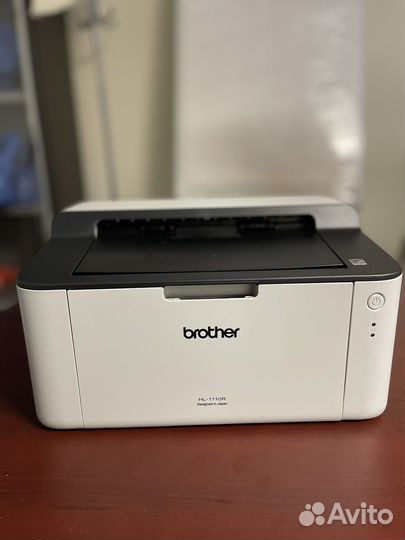 Принтер brother HL-1110R