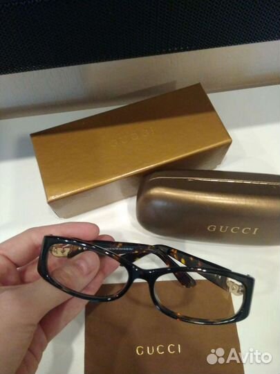 Женские очки gucci новые