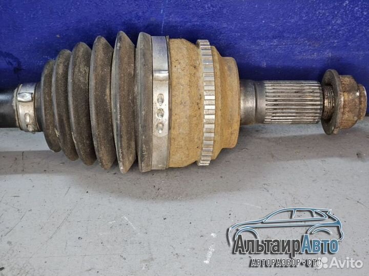 Привод передний правый Mazda CX-7 2.3 turbo