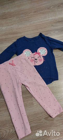 Одежда пакетом 86 для девочки