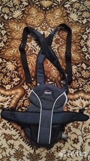 Рюкзак-сумка-кенгуру Chicco