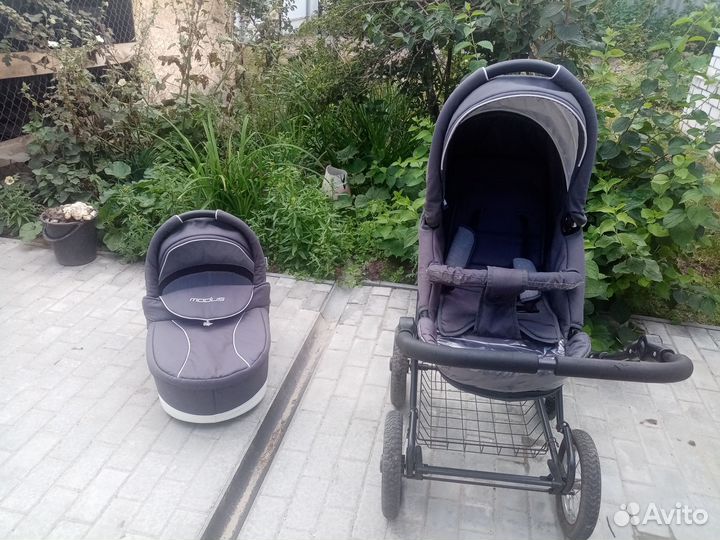 Коляска 2 в 1 Рико Модус classic