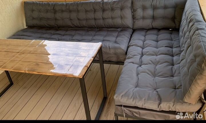 Подушки матрасы на садовую уличную мебель веранды