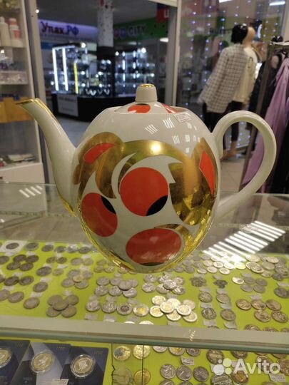 Чайник большой. СССР