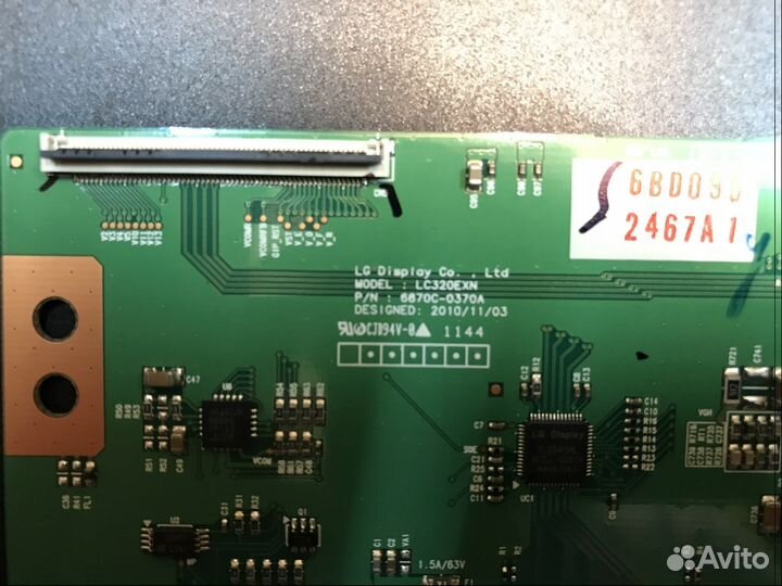 Запчасти для тв Philips 32pfl5406H/60