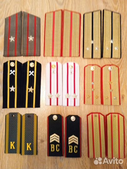 Погоны милиции ссср,вв мвд,вдв