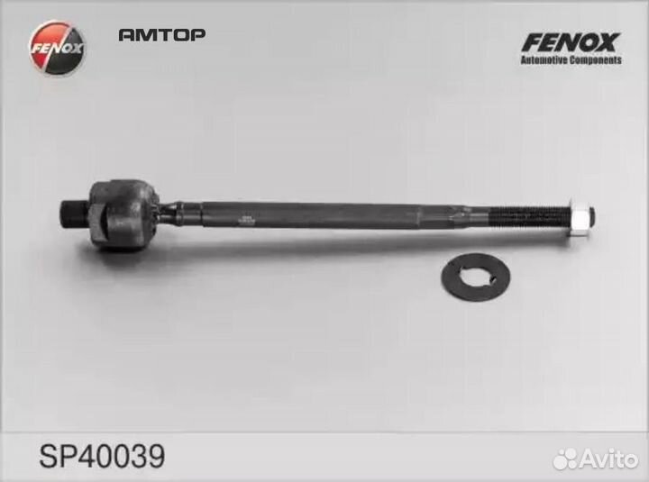 Fenox SP40039 Тяга рулевая перед прав/лев