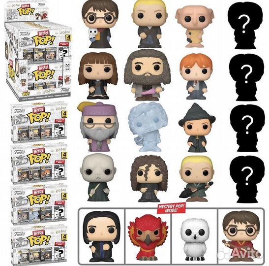 Funko POP Bitty Harry Potter (Гарри Поттер)