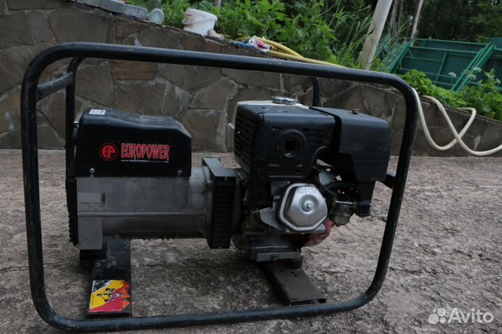 Генератор сварочный Europower ep200x2