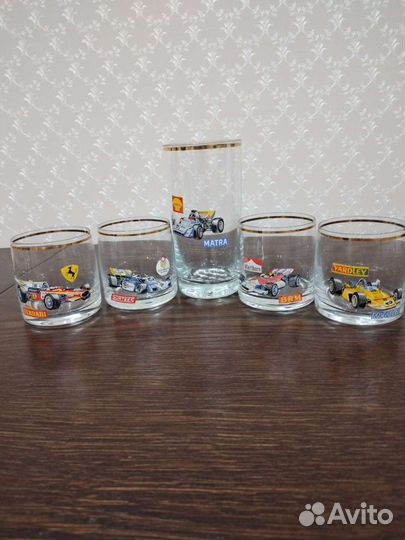 СССР редкие бокалы формула 1,чехословакия