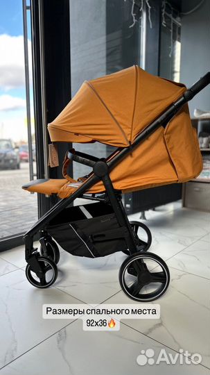 Прогулочная коляска carrello bravo