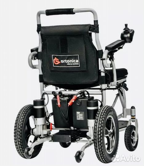 Коляска Инвалидная с электроприводом Ortonica