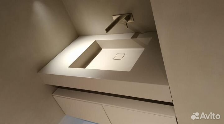 Столешницы, подоконники из искусственного камня