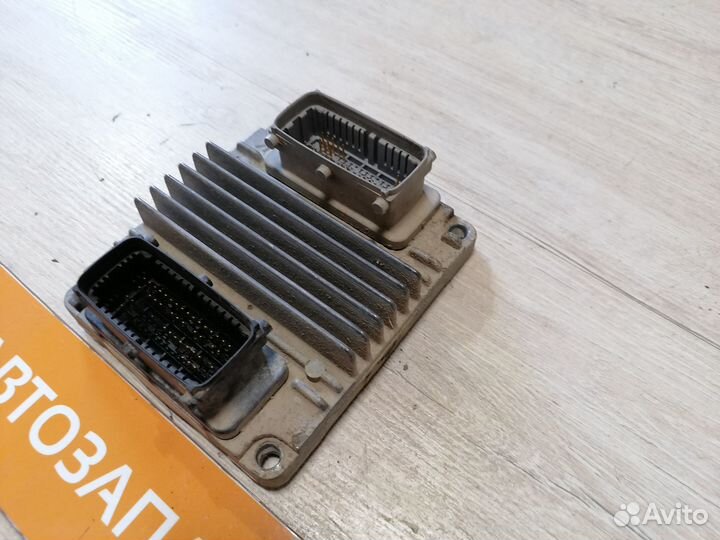 Блок управления двигателем эбу Chevrolet Lanos 1,5