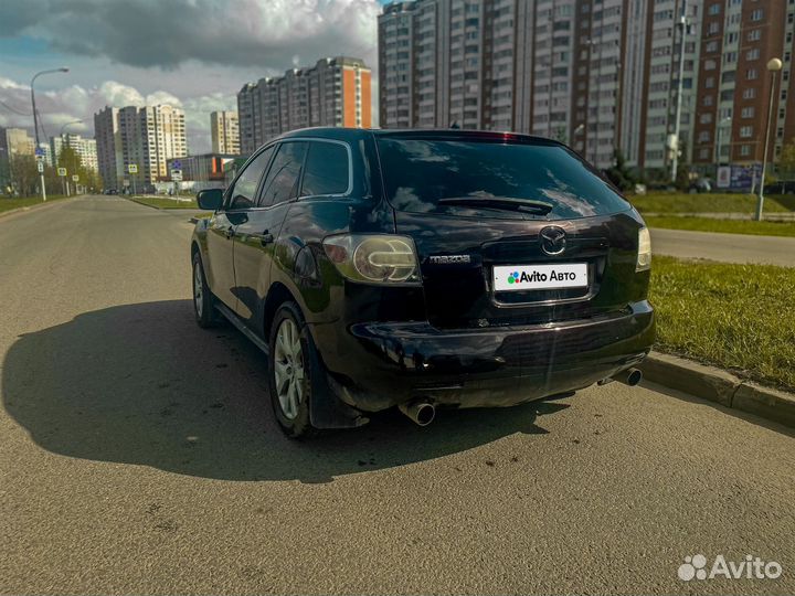 Mazda CX-7 2.3 AT, 2007, 191 250 км