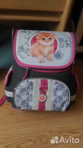 Ранец школьный для девочки