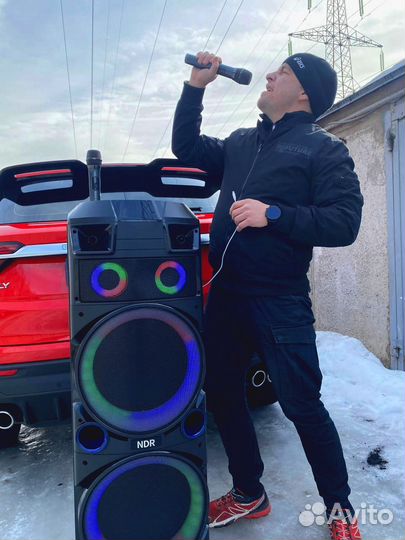 Беспроводная караоке колонка Partybox 3000