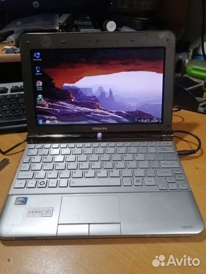 Toshiba NB 200 легенда