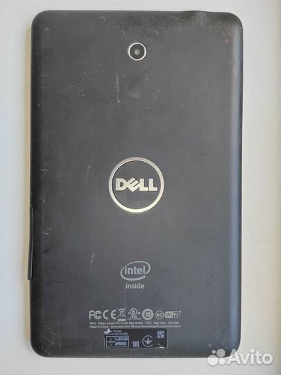 Планшет dell Tablet Iprut. Model: T01C