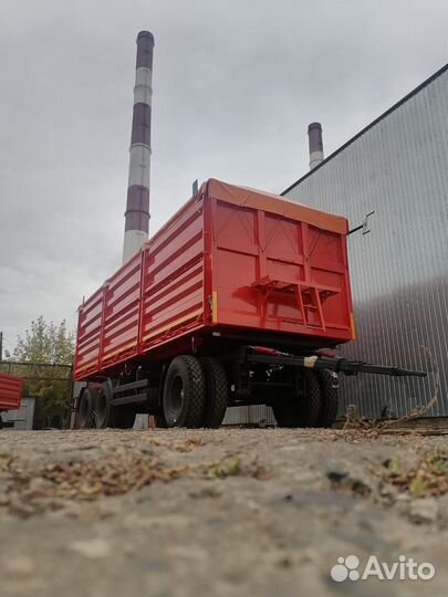 Прицеп бортовой Альфа Плюс 800024, 2023