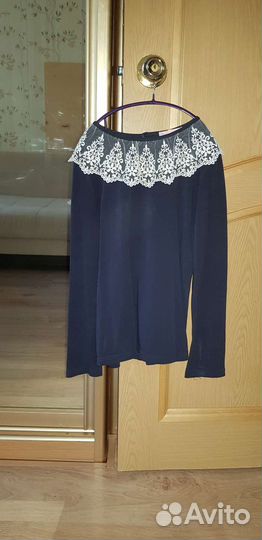 Школьная блузка 140