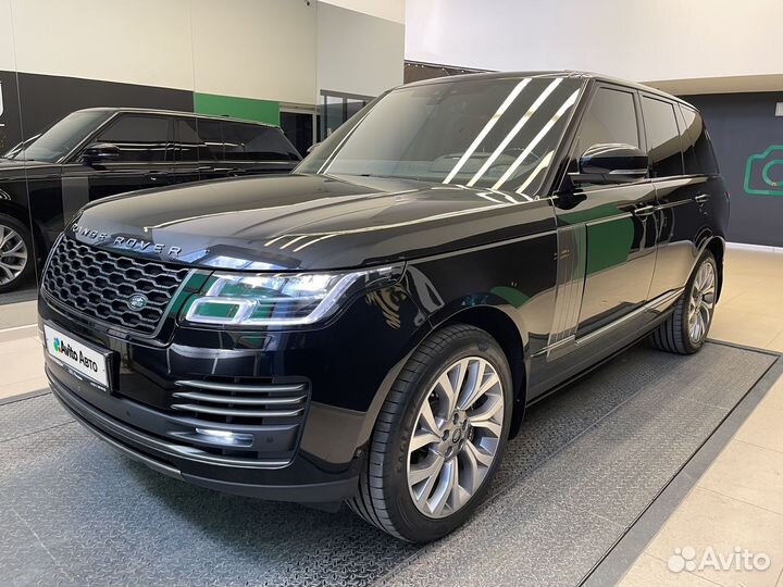 Land Rover Range Rover 4.4 AT, 2018, 97 777 км